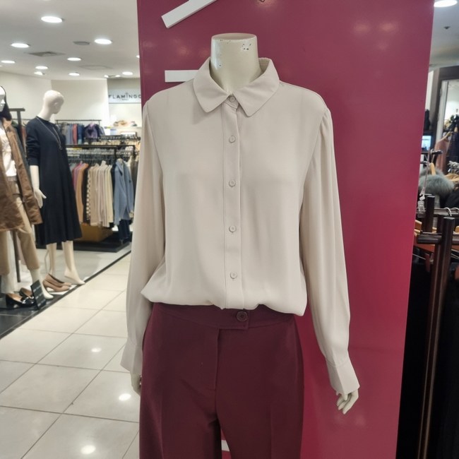 가을에 딱! ✨ 글렌체크 가벼운 칼라넥 셋업 후기 & 득템 꿀팁!