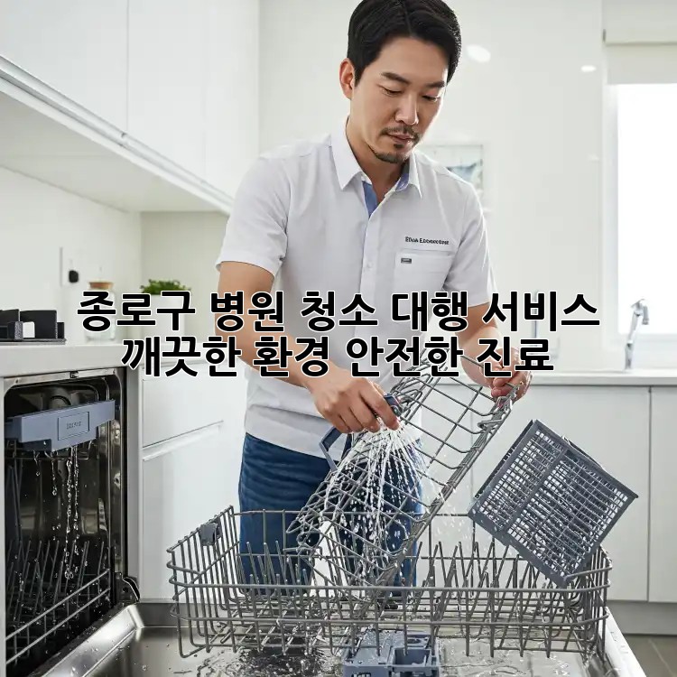 종로구 병원 청소 대행 서비스: 깨끗한 환경, 안전한 진료