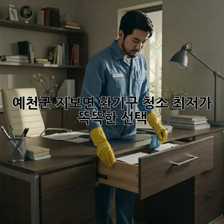 🏡예천군 지보면 환기구 청소🧹 최저가? 똑똑한 선택! 🤔
