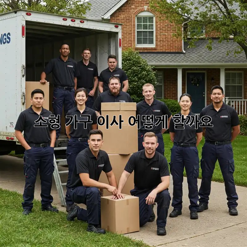 소형 가구 이사, 어떻게 할까요?🤔 소형 가구 이사, 어떻게 할까요?🤔