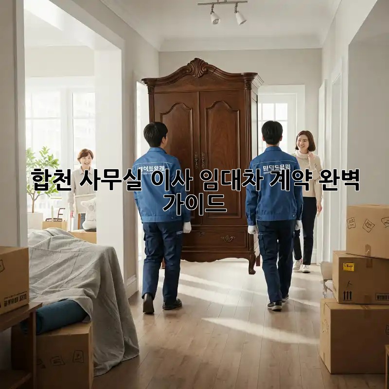 합천 사무실 이사? 임대차 계약 완벽 가이드!