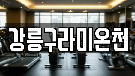 24건의 스파 업체 리스트 강원특별자치도 사천면
