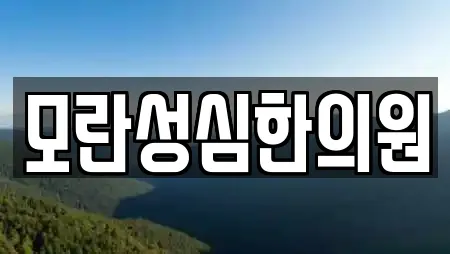 모란성심한의원