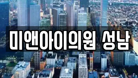 미앤아이의원 성남