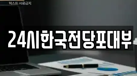 24시한국전당포대부