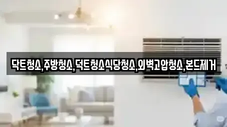 닥트청소,주방청소,덕트청소식당청소,외벽고압청소,본드제거