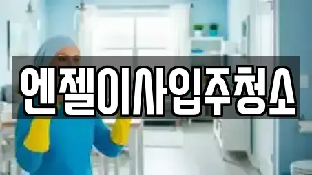 엔젤이사입주청소