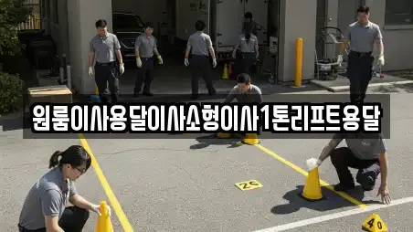 원룸이사용달이사소형이사1톤리프트용달