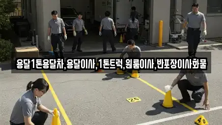 용달1톤용달차,용달이사,1톤트럭,원룸이사,반포장이사화물