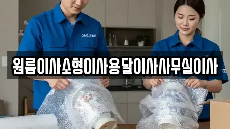 원룸이사소형이사용달이사사무실이사