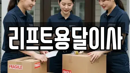 리프트용달이사