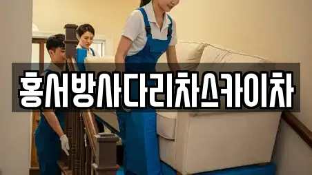 홍서방사다리차스카이차