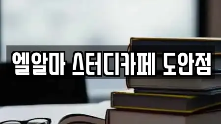 엘알마 스터디카페 도안점