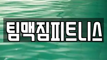 팀맥짐피트니스