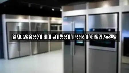 엘지LG얼음정수기.비데.공기청정기세탁건조기스타일러구독렌탈