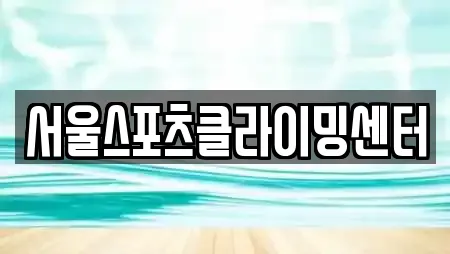 서울스포츠클라이밍센터