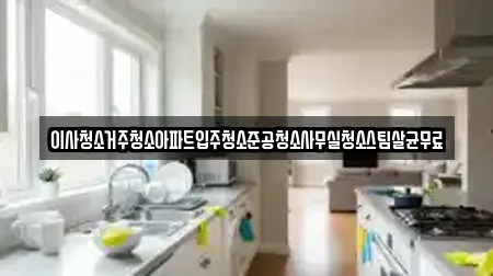 이사청소거주청소아파트입주청소준공청소사무실청소스팀살균무료