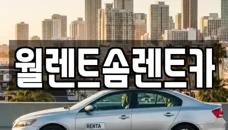 월렌트솜렌트카