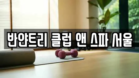 반얀트리 클럽 앤 스파 서울