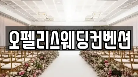 오펠리스웨딩컨벤션