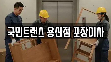 국민트랜스 용산점 포장이사