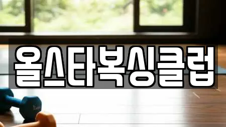 올스타복싱클럽