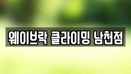 웨이브락 클라이밍 남천점