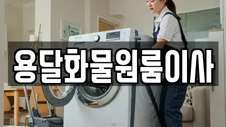 용달화물원룸이사