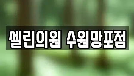 셀린의원 수원망포점