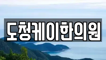 도청케이한의원