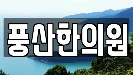 안동 풍산읍 추천 산후조리원,한의원,산부인과,피부과,에스테틱 위치
