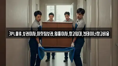 3PL물류,보관이사,이삿짐보관,원룸이사,창고임대,컨테이너창고비용