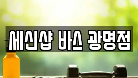 세신샵 바스 광명점