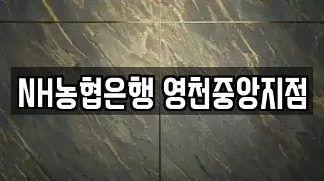 영천시 오미동 가까운 대출,투자컨설팅,창업투자,전당포,은행 9