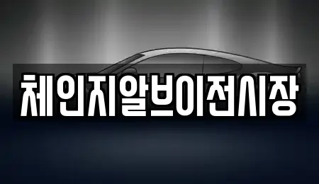 체인지알브이전시장