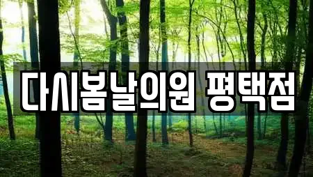 다시봄날의원 평택점