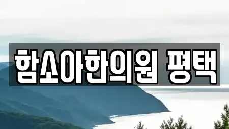 함소아한의원 평택