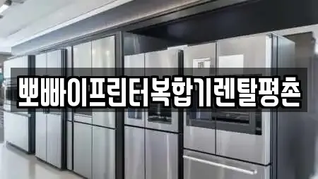 뽀빠이프린터복합기렌탈평촌