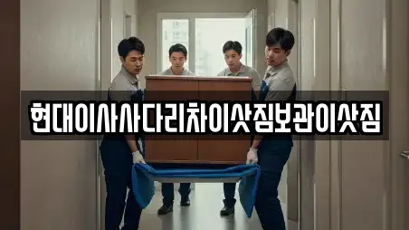 현대이사사다리차이삿짐보관이삿짐