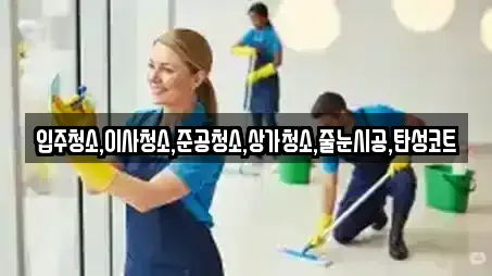 입주청소,이사청소,준공청소,상가청소,줄눈시공,탄성코트