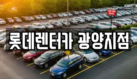 11건 장기렌트카 정보 @ 전남 광양 도이동