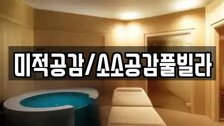 미적공감/소소공감풀빌라