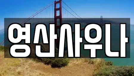 전라남도 나주시 안창동 사우나 전문 업체 안내 12건