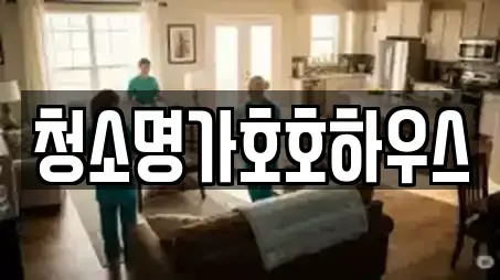 청소명가호호하우스