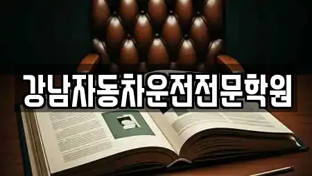 강남자동차운전전문학원