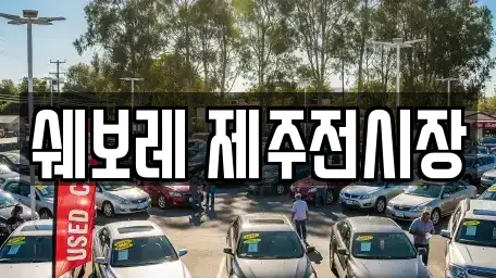 쉐보레 제주전시장