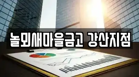 놀뫼새마을금고 강산지점