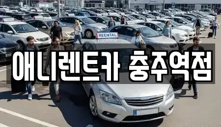 애니렌트카 충주역점