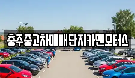 충주중고차매매단지카맨모터스