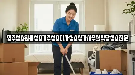 입주청소원룸청소거주청소이사청소상가사무실식당청소전문